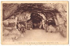 020  SERIE ORAN  GROTTE PRES D ORAN